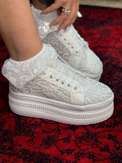 ونس مرواریدی توری