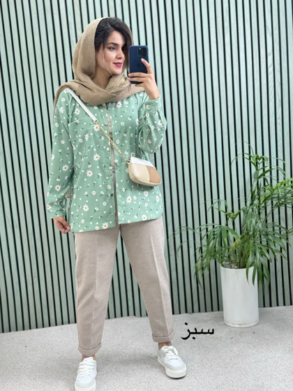 مانتو کبریتی طرحدار