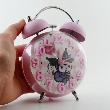 ساعت رومیزی طرح کرومی