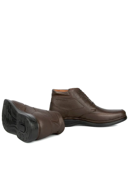 نیم بوت مردانه مدل نیکولا