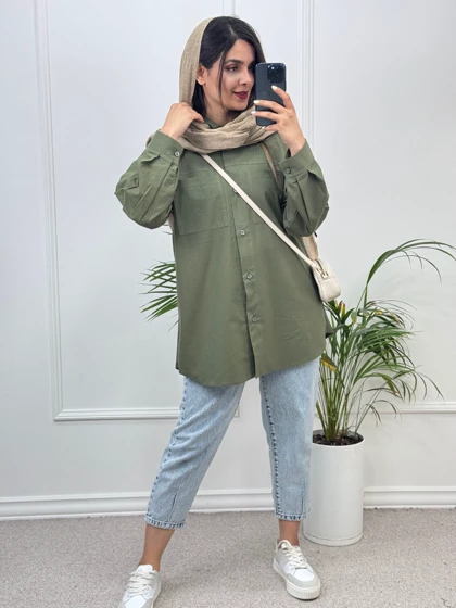 مانتو لینن سروناز