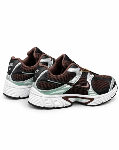 کفش کتانی مردانه رانینگ مدل نایکی V5 موکا طوسی مشکی Nike V5