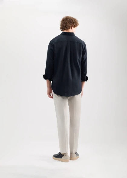 پیراهن Button Collar