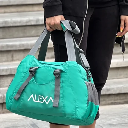 ساک ورزشی مدل ALEXA - ALX99022 PRO GYM BODY با قابلیت حمل زیرانداز