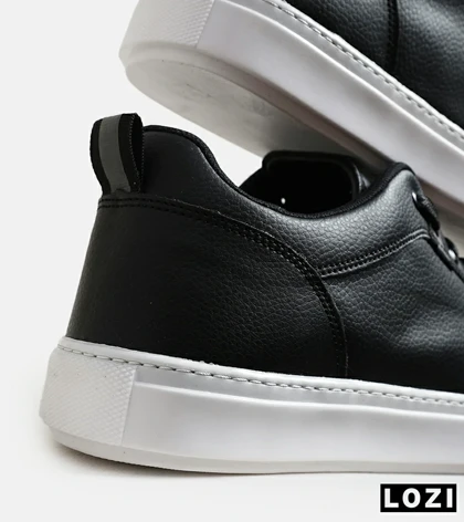 کفش اسنیکرزمردانه مشکی VANS off the wall