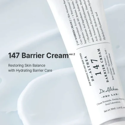 کرم ترمیم کننده دکتر آلتیا Dr. Althea مدل 147 Barrier Cream حجم 50ml