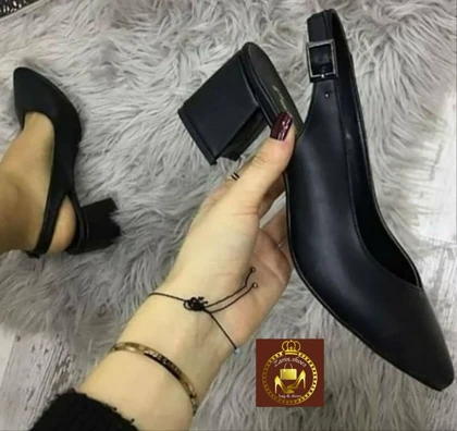 صندل مجلسی زنانه پشت‌باز نسترن