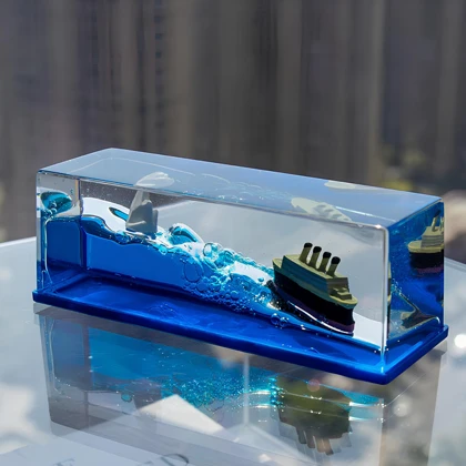 قایق شناور دکوراتیو پرووان Toy03