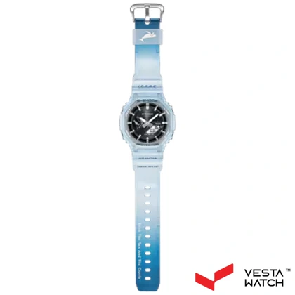 ساعت مچی مردانه کاسیو جی‌شاک CASIO G-SHOCK مدل GA-B2100KB-2AJR