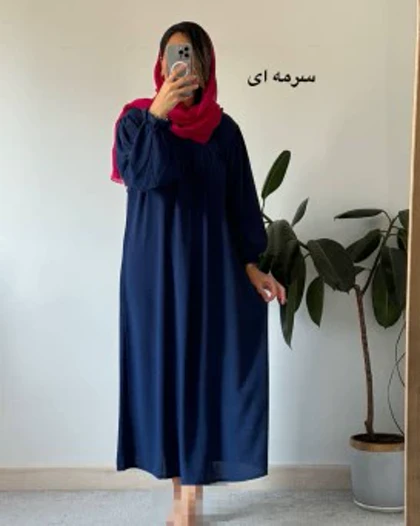 پیراهن مانتویی پگاه 2