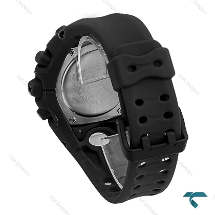 ساعت جیشاک GA-V01 فول مشکی مردانه GShock-8238-G