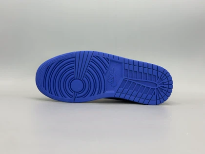 کتانی نایکی جردن1لو بلک رویال/Nike Air Jordan 1 low