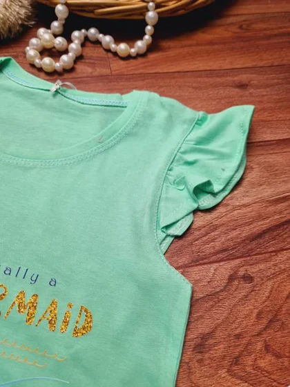 ست دخترانه طرح پری دریایی