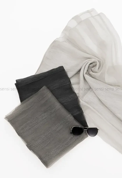 شال توری ابریشم کد1005698