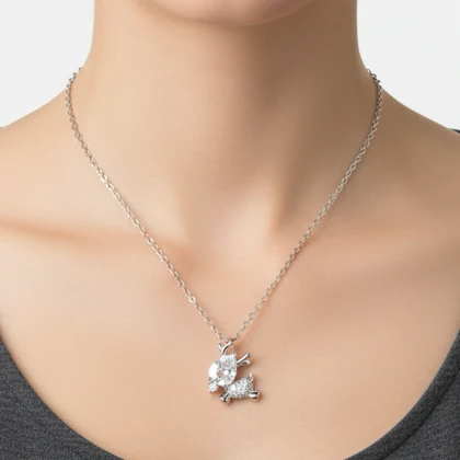 گردنبند دخترانه مدل بز