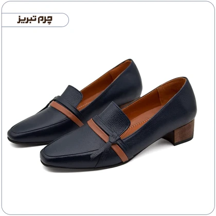 کفش مجلسی زنانه پاشنه کوتاه مدل N5909