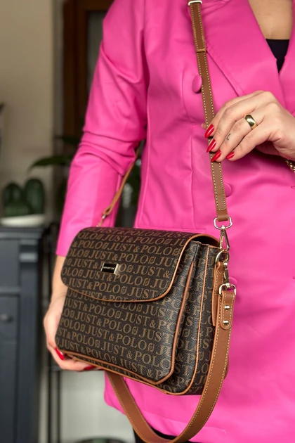 کیف دوشی زنانه just-polo just-polo