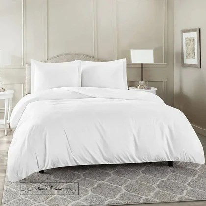 سرویس روتختی کاوری طرح بیسیک سفید کد 107000