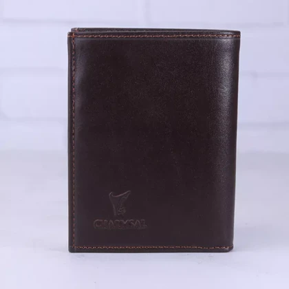 کیف پول جیبی چرم چرمسال کد 016