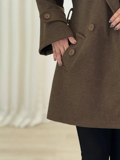 3942-پالتو فوتر هیرا