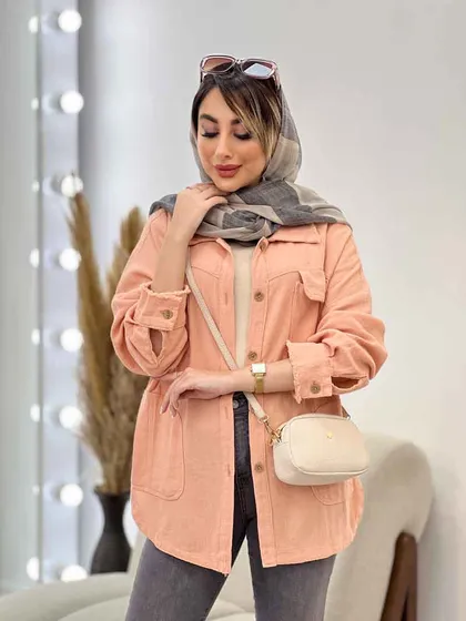 مانتو چهار جیب مهلا