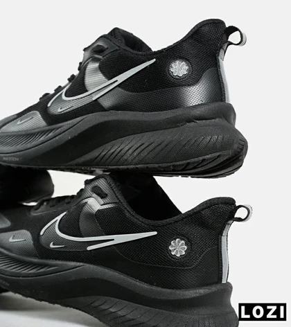 کفش کتانی مردانه مشکی NIKE Lebron 22 Guide