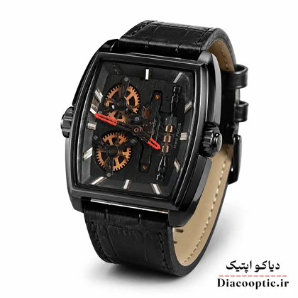 ساعت مچی مردانه اورجینال موتور ژاپن برند مینی فوکوس مدل Mf0322G.4 بند چرم