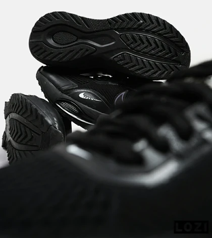 کفش کتانی مردانه و زنانه مشکی Nike air zoom max