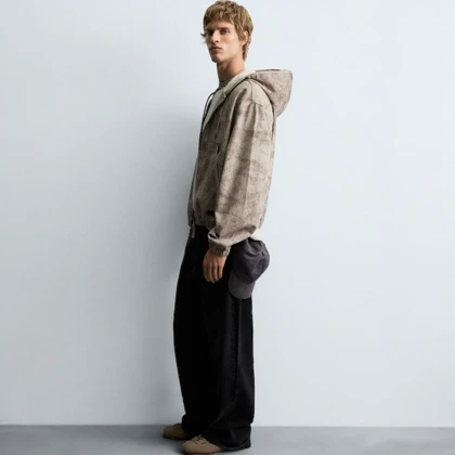 جکت وینتیج ZARA کد 397