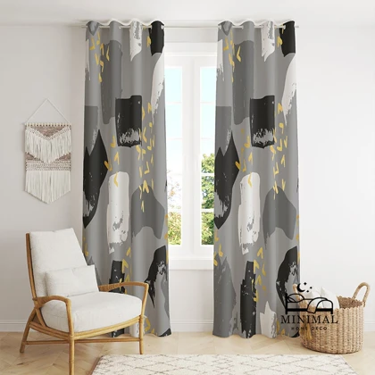 پرده اسپرت طرح اسپرت مدل W4968