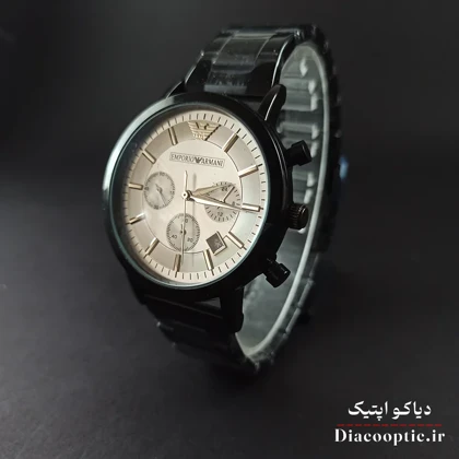 ساعت مچی مردانه برند امپریو آرمانی سه موتور مدلDO1165 با بند اضافه
