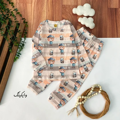 بلوز شلوار ریلی اسپرت 1تا2سال