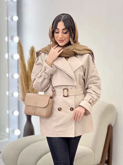 بارانی ژیله دار ربکا