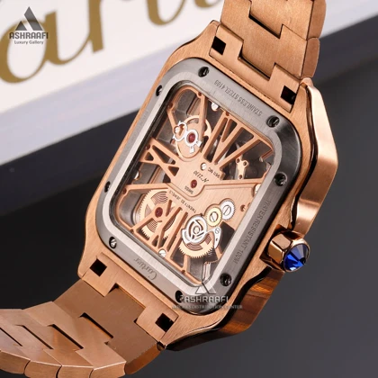 ساعت کارتیه د سانتوس Cartier De Santos RG9