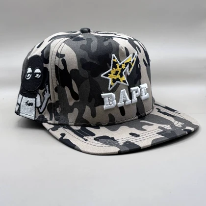 کلاه کپ چیریکی بک فیت مدل BAPE
