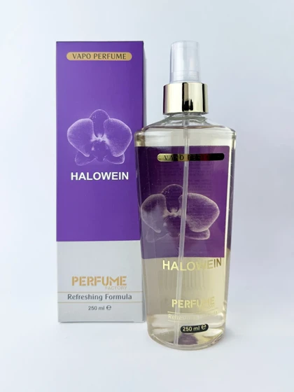 بادی اسپلش زنانه هالوین Halowein پرفیوم فکتوری Perfume Factory