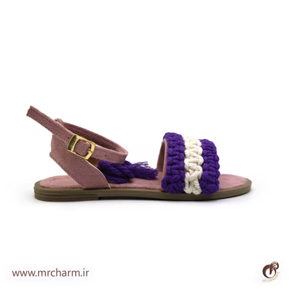 صندل رکابدار تخت بافت mrc2416-14