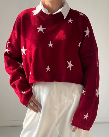 بلوز کراپ بافت کد 1500138