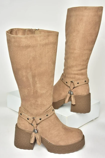 بوت بلند زنانه fox-shoes fox-shoes