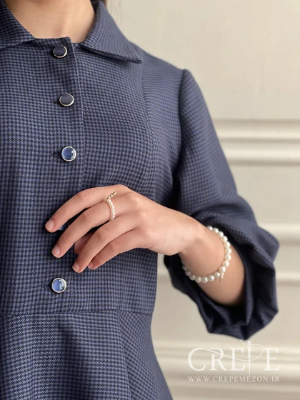 پیراهن یقه شکاری