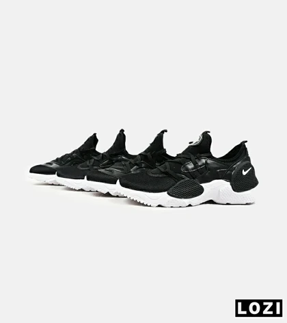 کفش کتانی مردانه و زنانه مشکی Nike Huarache