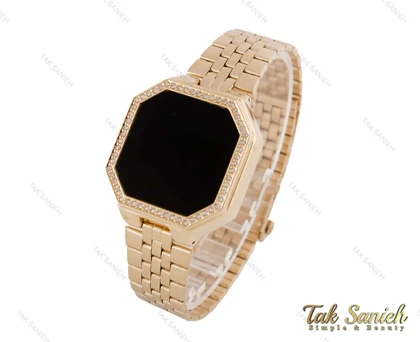 ساعت داتیس دیجیتالی زنانه طلایی Datis-3843-L