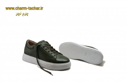 کفش ونس مردانه چرم طبیعی si90