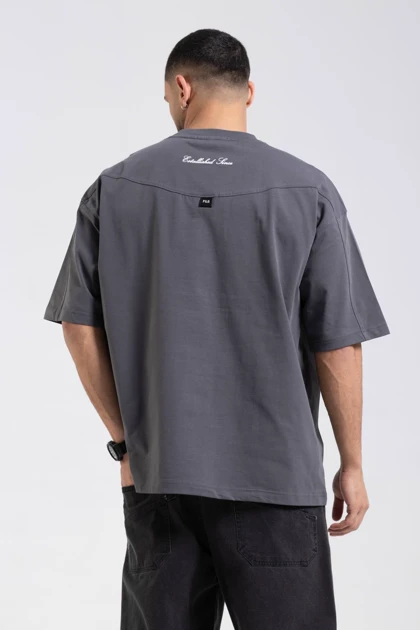 تیشرت باکسی PULL & BEAR یونیسکس