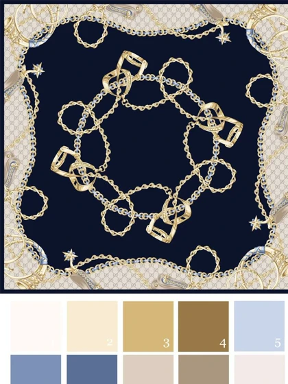 ابریشم گوچی زنجیری