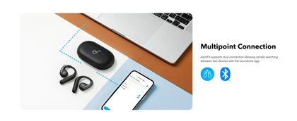 هدفون بلوتوثی انکر مدل Soundcore Open Ear Aerofit A3872