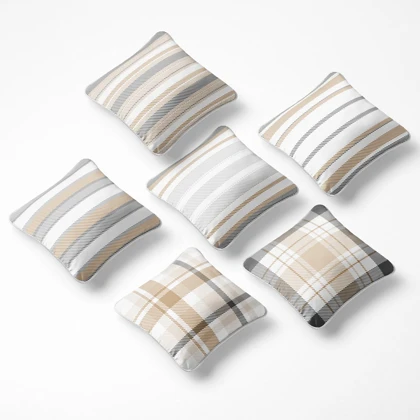 کوسن 6 تکه pillow 6 set 176