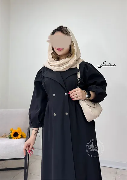 بارانی ضد آب غزال