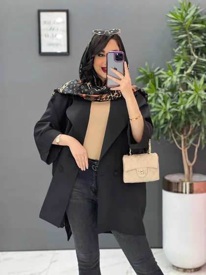 مانتو مازراتی بغل چاک