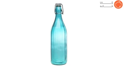 بطری شیشه ای دکوور طرح کنگره کد 7264